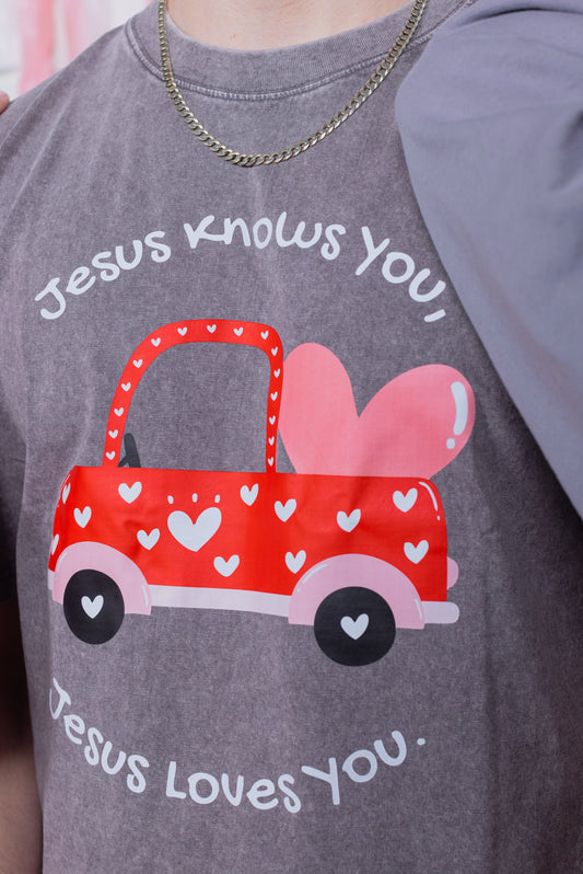 Vintage Love Truck Tee
