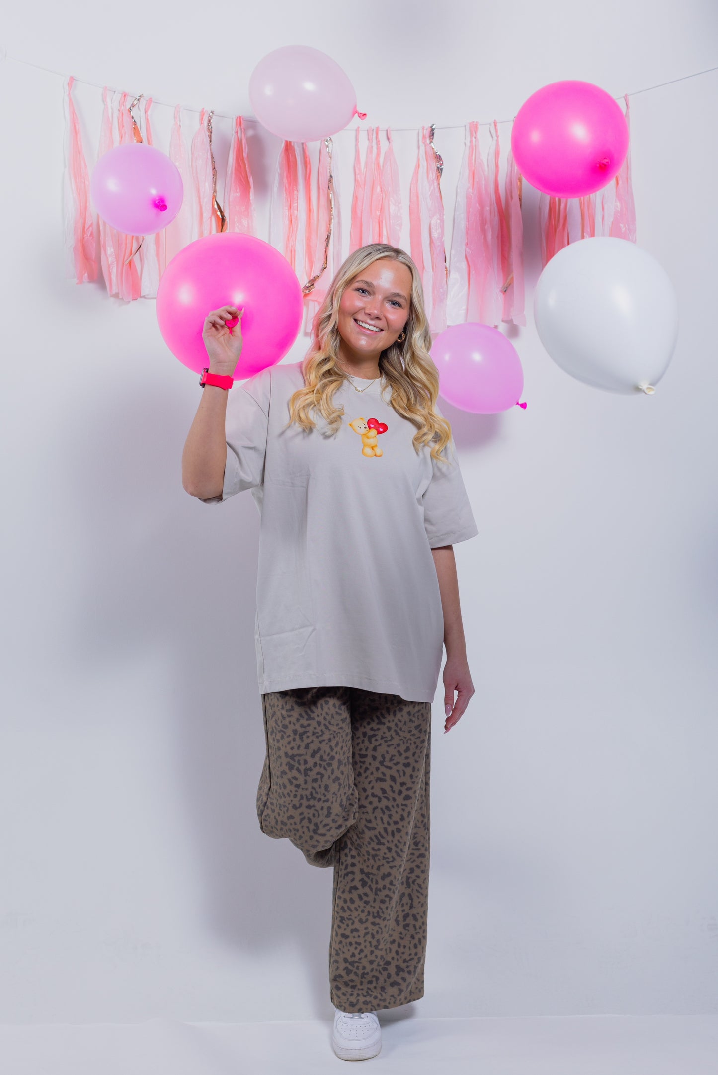 Teddy Bear Oversized Tee