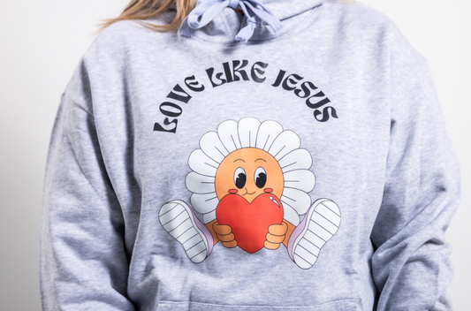 "Love Like Jesus" Hoodie