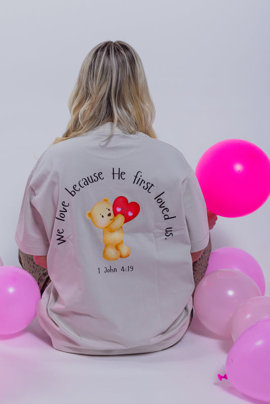 Teddy Bear Oversized Tee