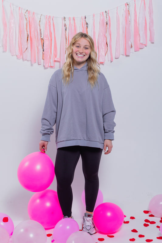 "Jesus Loves You" Oversized Hoodie