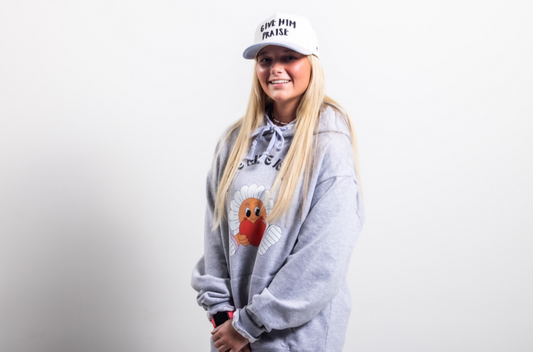 Corduroy "Give Him Praise" Trucker Hat