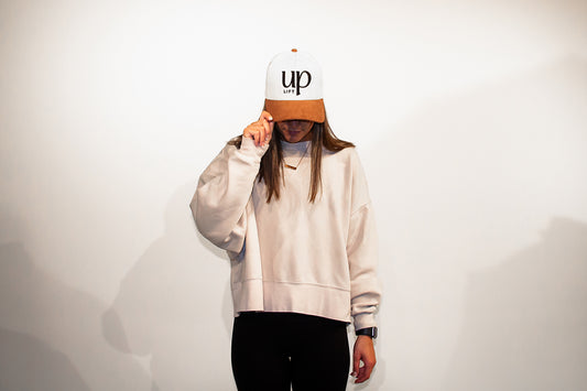 Corduroy liftUP Trucker Hat