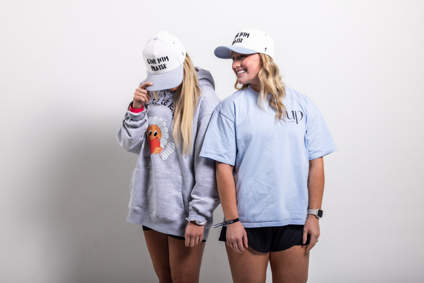 Corduroy "Give Him Praise" Trucker Hat