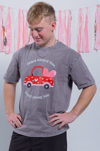 Vintage Love Truck Tee