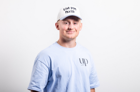 Corduroy "Give Him Praise" Trucker Hat