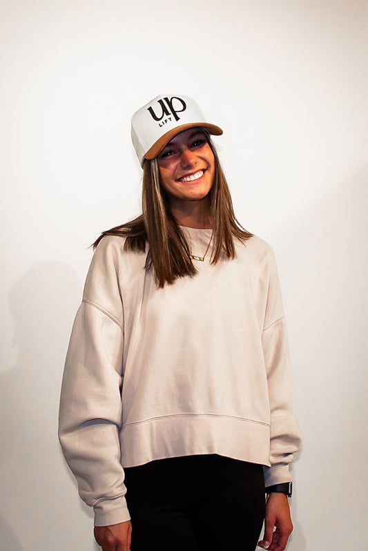 Corduroy liftUP Trucker Hat